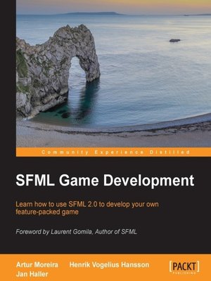 cover image of SFML Game Development
